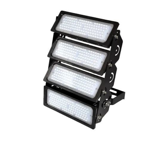 High Performance 6000K Daylight White Flood Light: Waterproof, Safety-Focused Outdoor LED Lighting for Warehouses and High Masts