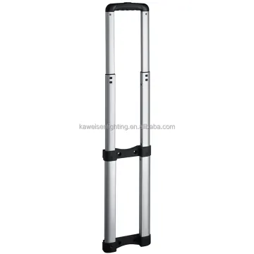 Metal Telescopic Trolley Handle: Adjustable Suitcase Extension for Luggage and Telescopic Pull Rod