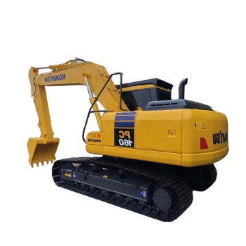 Used Mid-Sized Komatsu Hydraulic Excavators: PC160, PC70, PC55, PC58, PC110 from Japan