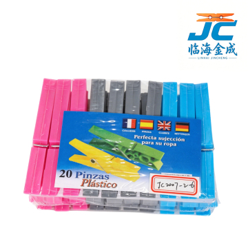 4-Tone 9.6cm Medium Semi-Jointed Clips
