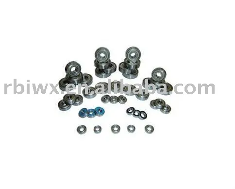 single row ball bearing inch series