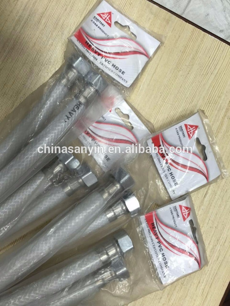 PVC Connection Hose 45 cm/60 cm/18 inch/24 inch