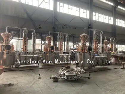Wholesale Quality Onion Ma Huang Head Distillation Equipment - 4 Inch Distilling Column Towers for Gin and Brandy