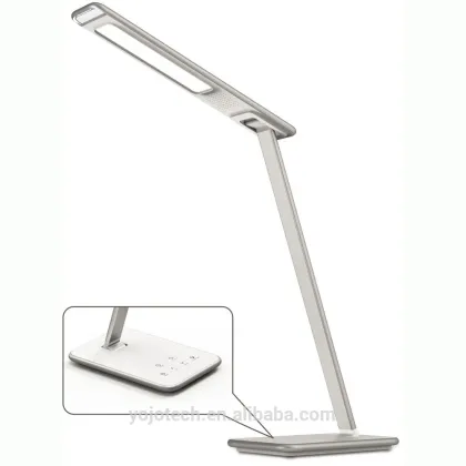 LED Wireless Charging Desk Lamp with USB charging port