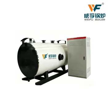Horizontal Electric Hot Water Boiler