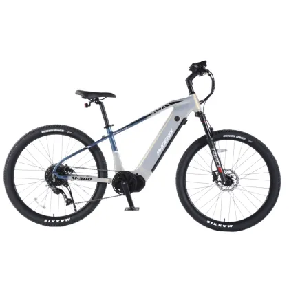 48V500W 27.5 Inch Mountain Electric Bicycle with Shimano Disc Brakes