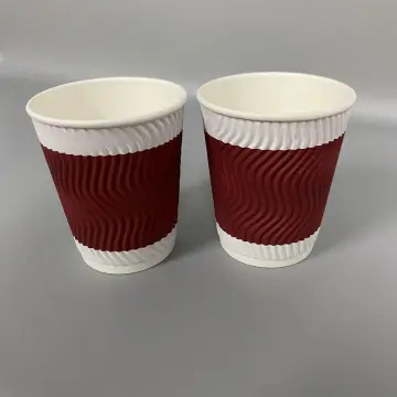 8oz 12oz 16oz Ripple Wall Paper Cups