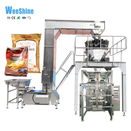Weeshine WPV450 3kg 12kg Packaging Machine