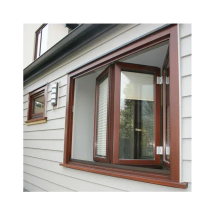 Aluminum Bifold Doors and Windows with Everbilt Hardware