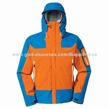 Men's Nylon Peak Jacket ISO9001