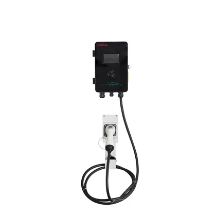 AMPPAL New Energy EV Charging Stations Car Charger Pile