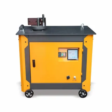 Full-Automatic Steel Bar Bending Machine: Round Bar Bender & Stirrup Bending Machine