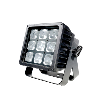 groot vermogen buiten led par licht 9x20W RGBW waslicht