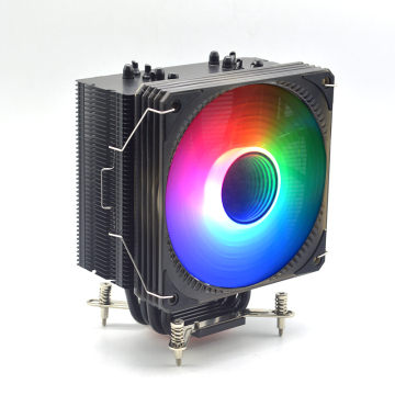 120 mm ARGB AIR Kühlte CPU -Kühler - Stumm
