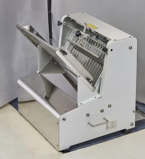 Baking Equipments Table Bun Sliced Hamburger Cutting Making Bread Slicer Machine Price