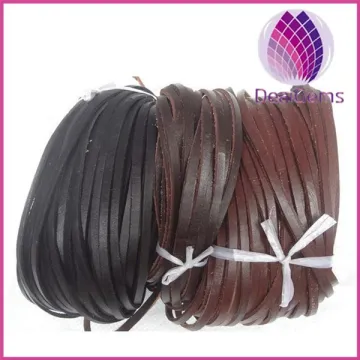 PU leather cord ,7mm hot on sale &100meters