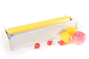 Transparent food cling film for home use