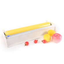 Transparent food cling film for home use