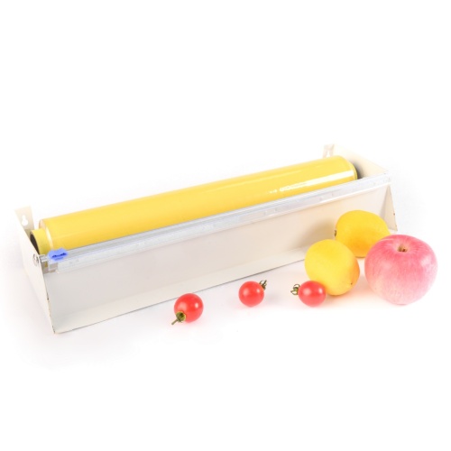 Transparent food cling film for home use