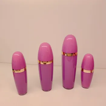 High-Quality 50ml Acrylic Ball Bottles with Plastic Pumps: Empty Containers for Various Uses