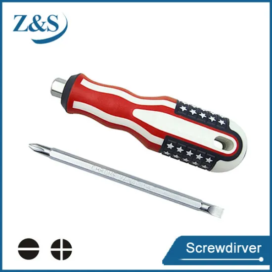 Rubber handle screwdriver series ZS216C