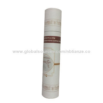 Paper Tubes, ODM Orders are Welcome, Customized Designs are Accepted