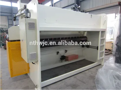 Plate Bending Machine Hydraulic WC67Y-200T/2500 From Hongwei