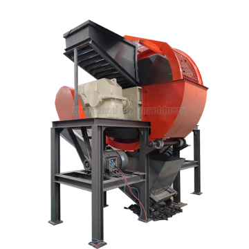 Commercial Tire Shredder and Bottle Crusher Engineering Equipment