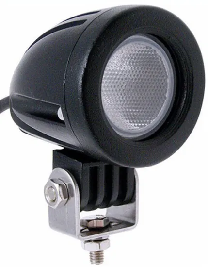 Motorcycle Round LED Headlight 2 Inch Spot/Flood Bike Motorcycle Fog Lighting, 10 Watt Mini Off road Work Lights