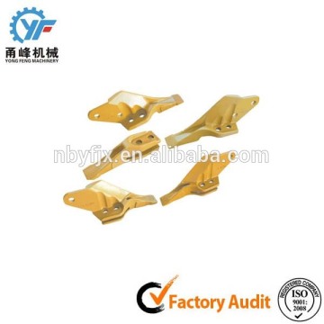 Machine side cutter for construction equipment