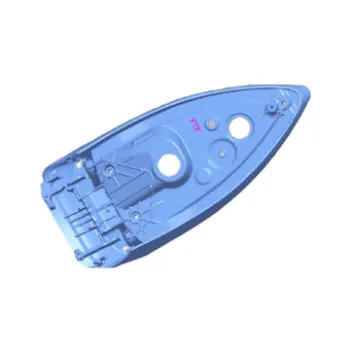 Plastic Housing with Injection Molding, Electric Irons Shell