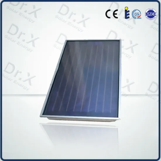 Advanced Flat Plate Solar Hot Water Heating Panel Collector