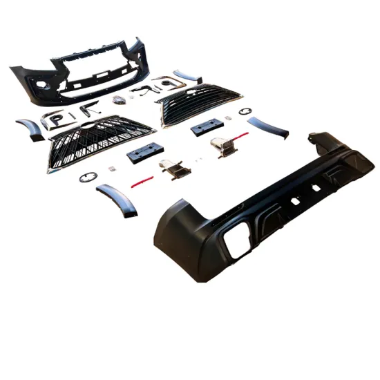 Auto Parts Upgrade Body Kit for RAV4 2009-2012