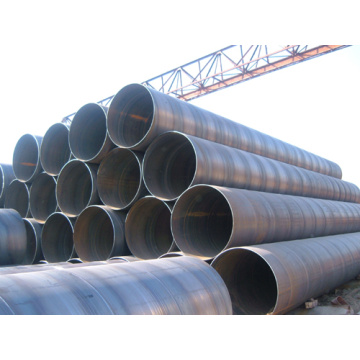 3PE COATING SSAW Steel Pipe for gas and oil