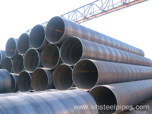 Ssaw Steel Pipe/Spiral Welded Pipe