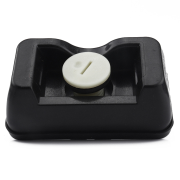 BAJUTU Automobile Black Square Jack Point Pad Jack Support Plug Lifting Block Jack Pad  for MERCEDES-BEN Z OE:2039970186