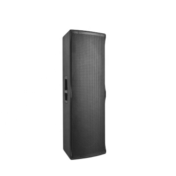 3Way Professional Outdoor Stage Sound Box Wooden Speaker