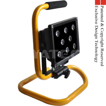 20W LED Bridgelux 8pc recargable luz del trabajo