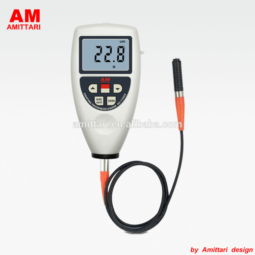 Portable Thickness gauge for plastic film Magnetic measuring instruments