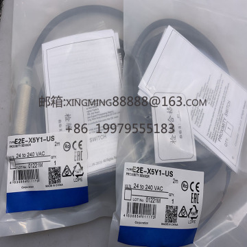 Sensor E2E-X5ME1 X5MF1 X10MF1 X1R5F1 X2F1 X18MF1 X2ME1-Z ME2 - In Stock
