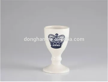 porcelain egg cup holder