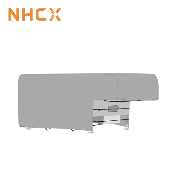 PU800 Top 4-Layer Truck Camper Cover - NHCX 300D Non-Woven 160G
