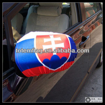 Side Car Mirror Cover , Side Car Mirror Flag , National Car Mirror Flag