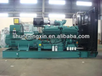 60Hz 2000kw/2500KVA Diesel Genset Powered by MTU Engine 16V4000G83 3B
