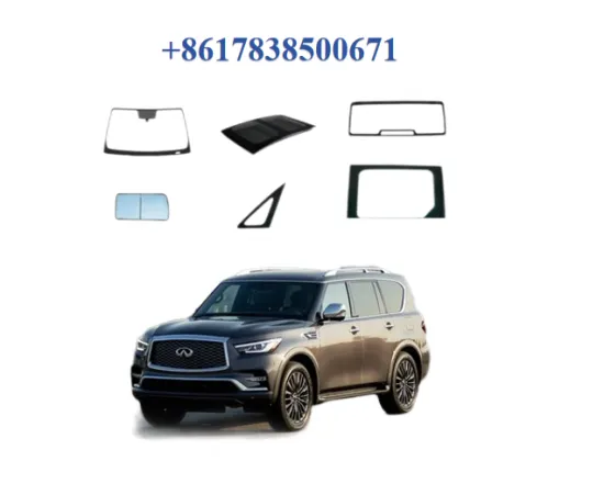 INFINITI QX80 SUV Auto Glass - Windshield, Windows, Rear Windscreen, Triangle, Quarter Assembly, Sunroof