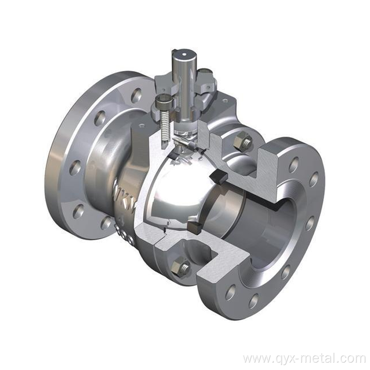 Professional Raw Material Processing Titanium Ball Valve