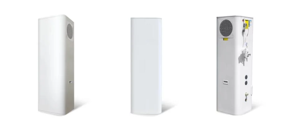 Air Source All in One Heat Pump R134A Eco-Friendly 250 Liter Heatpump