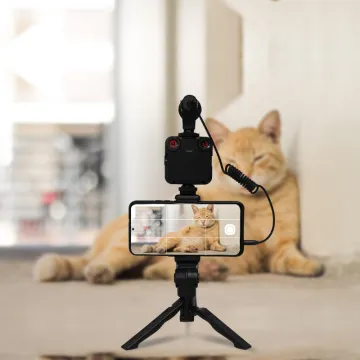Smartphone Fill Light Phone Holder for Vlogging and Video