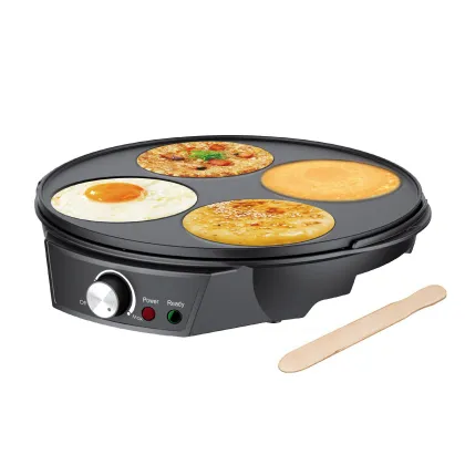 D Multifunctional Breakfast Maker: Egg Frying, Hamburger, and Pancake Machine