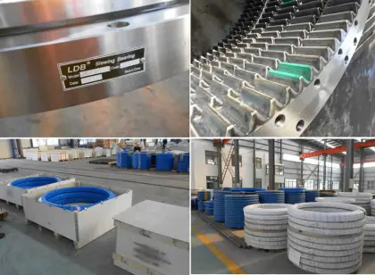 Excavator Hitachi Zx210lck Slewing Ring, Slewing Bearing, Swing Circle